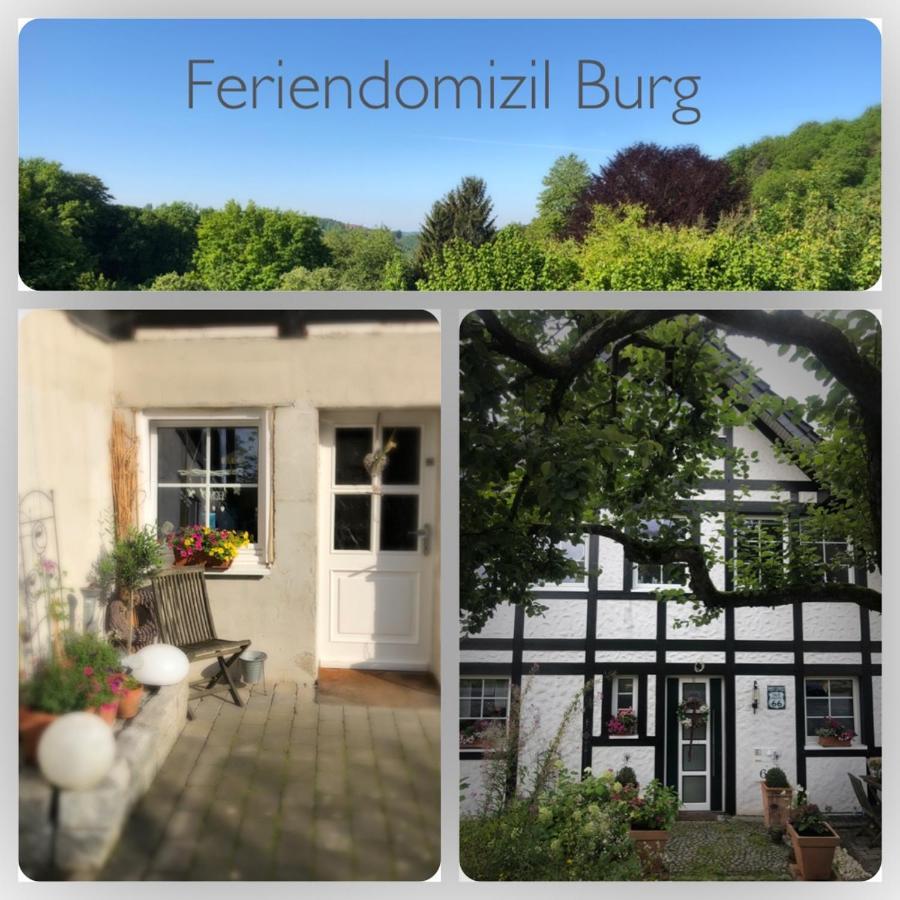 Apartamento Feriendomizil Burg Overath Exterior foto