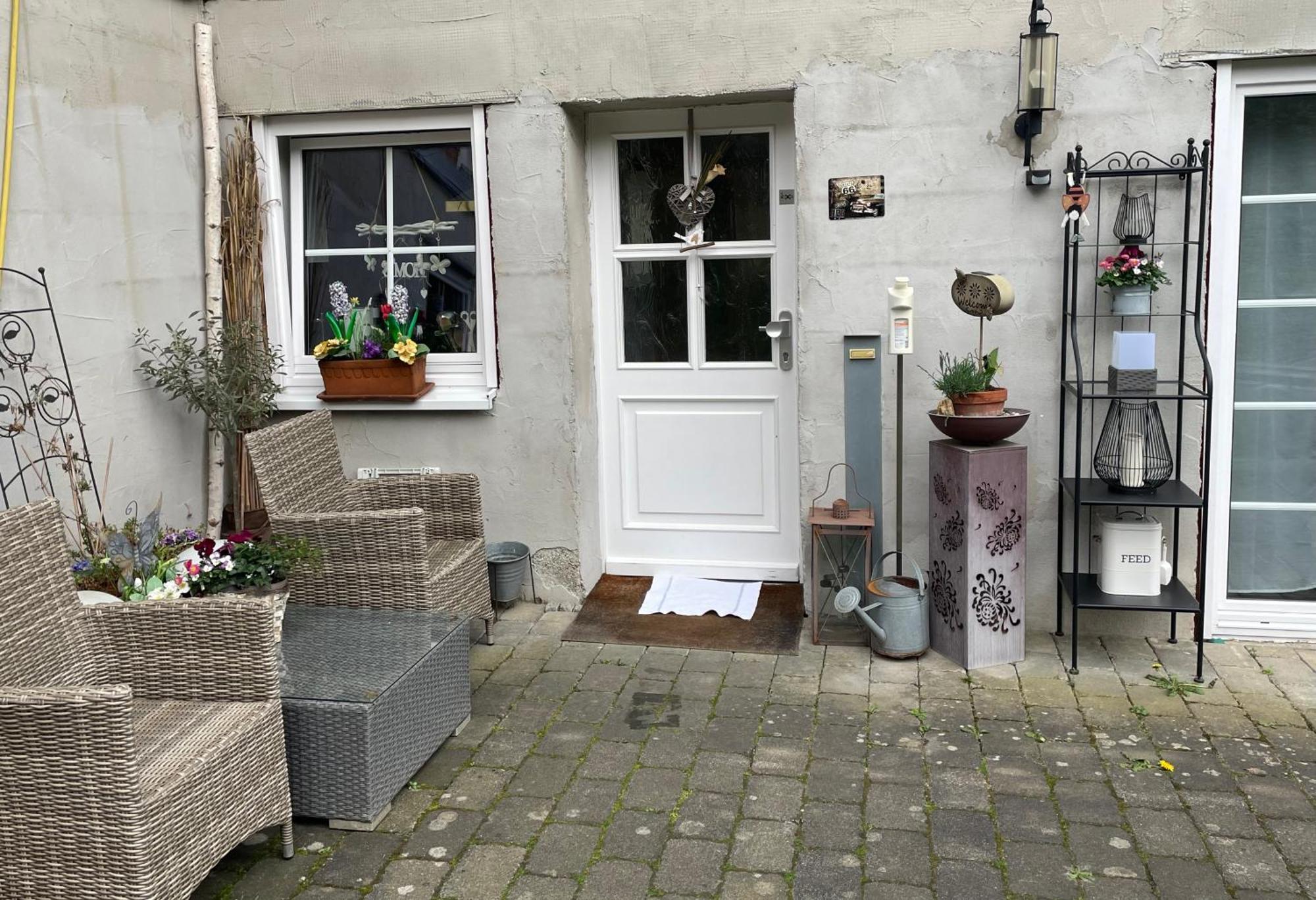 Apartamento Feriendomizil Burg Overath Exterior foto