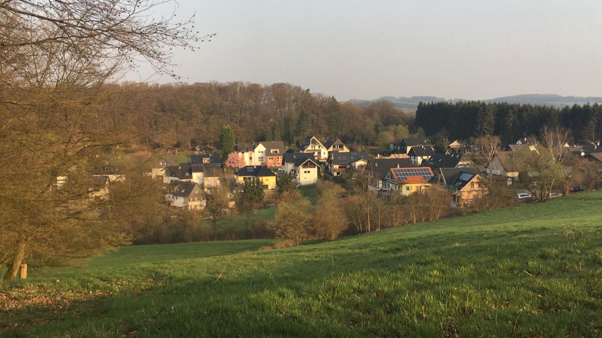 Apartamento Feriendomizil Burg Overath Exterior foto